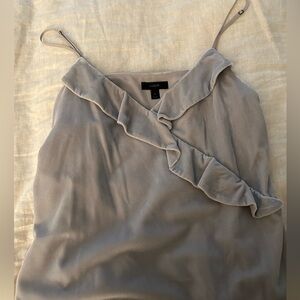 Jcrew Velvet Tank size 6
